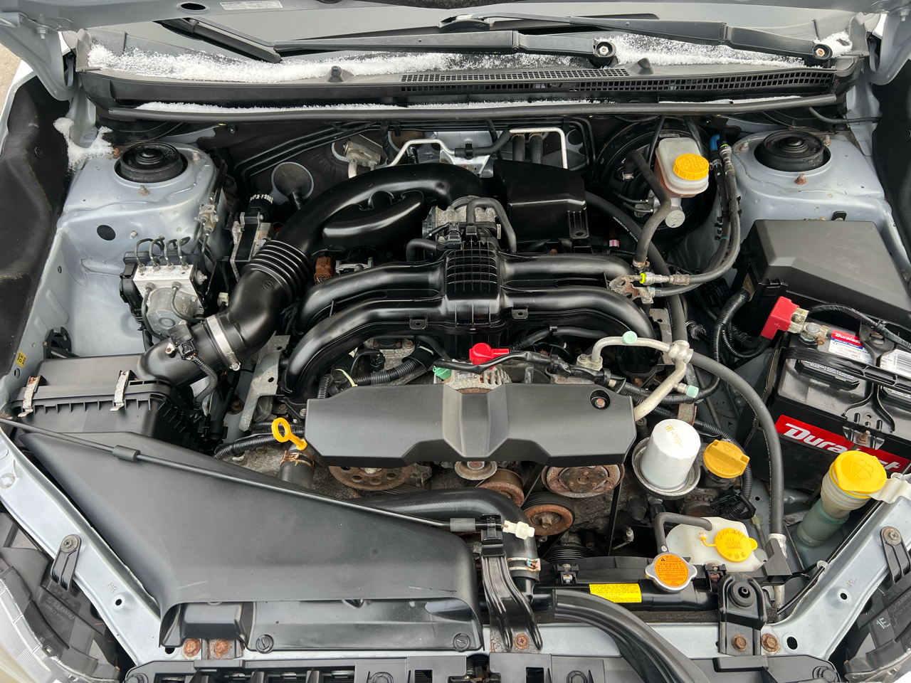 Subaru Impreza Sedan 4dr Auto 2.0i 2012