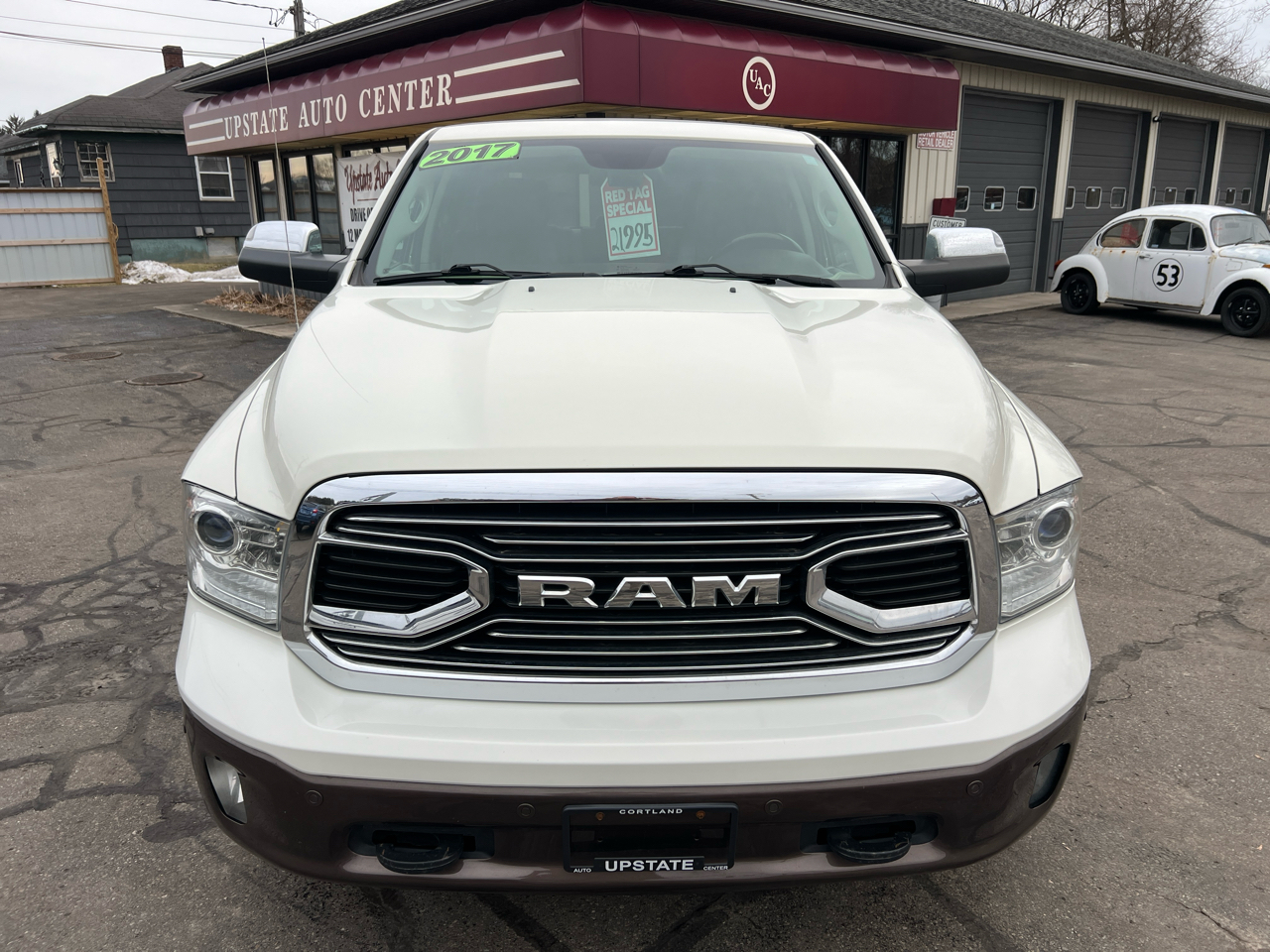 RAM 1500 4WD Crew Cab 140.5" Longhorn 2017