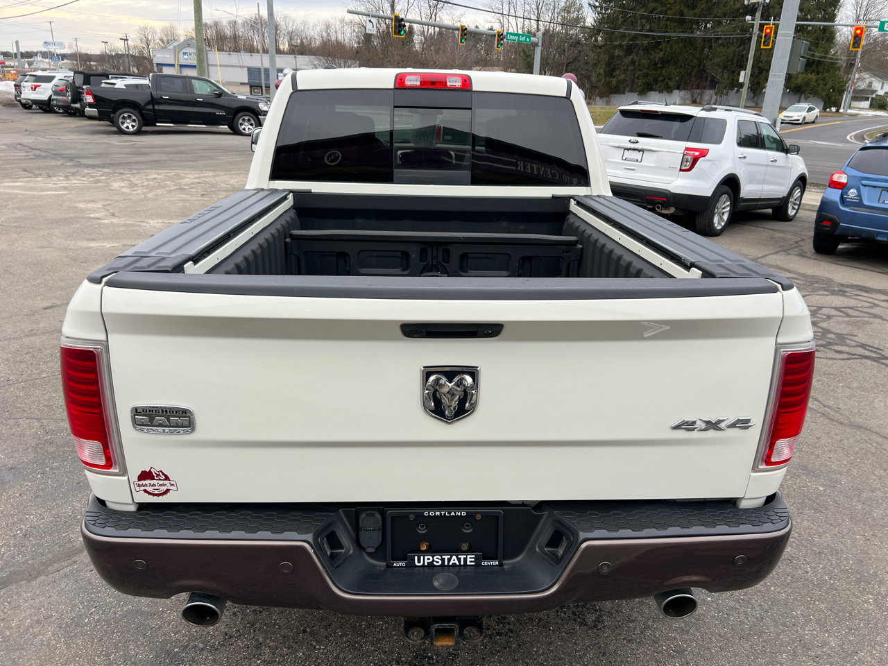 RAM 1500 4WD Crew Cab 140.5" Longhorn 2017