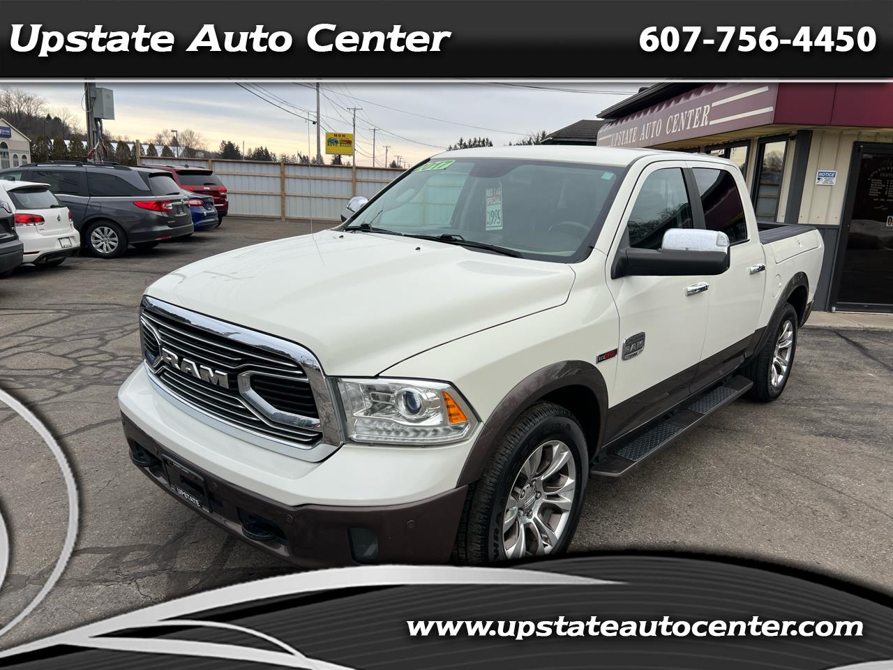 2017 RAM 1500 4WD Crew Cab 140.5" Longhorn