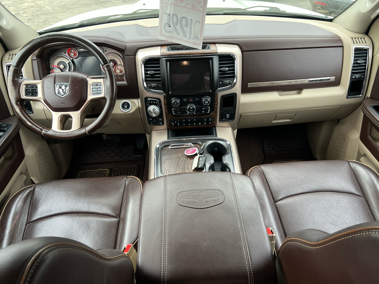 RAM 1500 4WD Crew Cab 140.5" Longhorn 2017