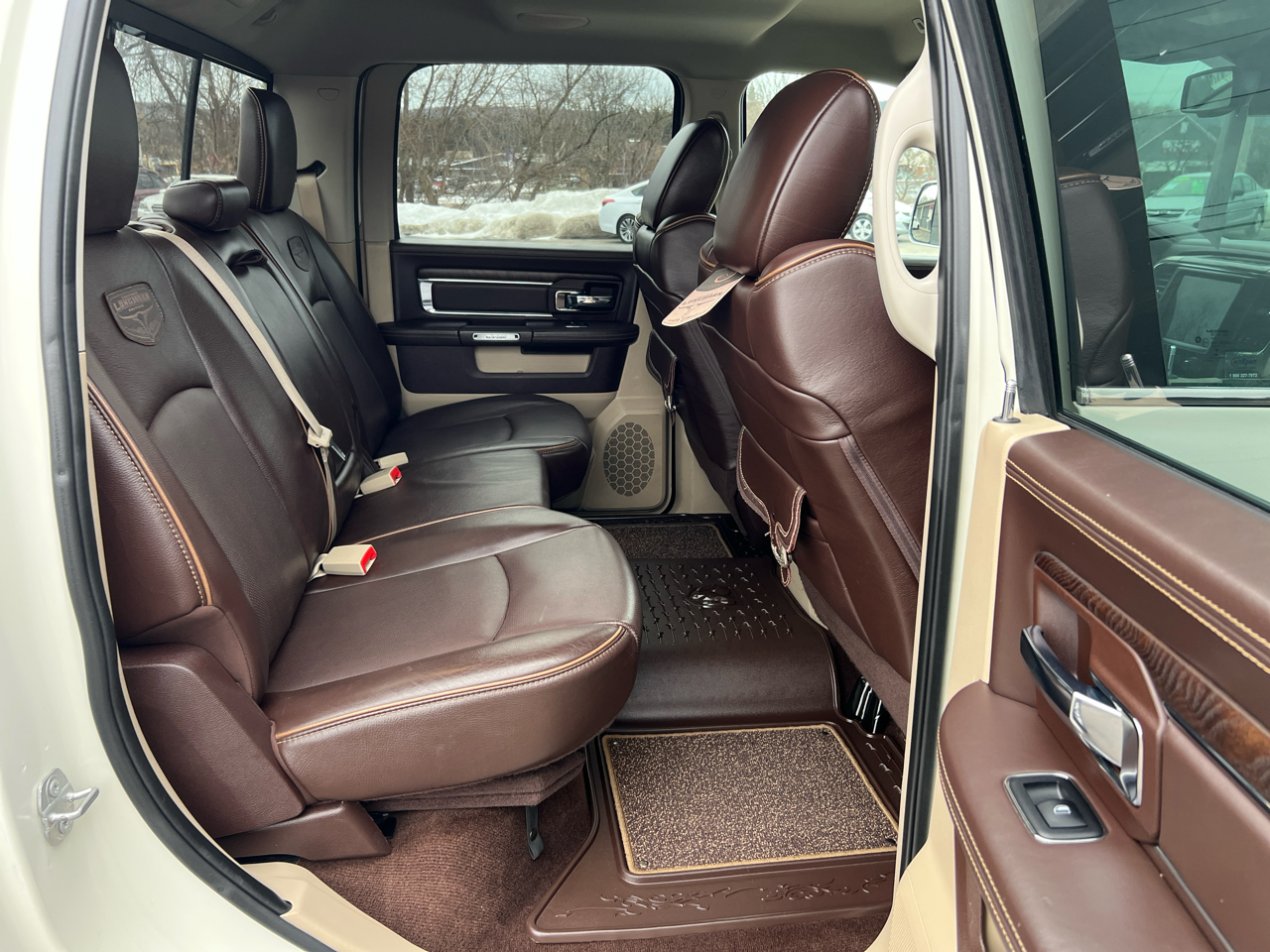 RAM 1500 4WD Crew Cab 140.5" Longhorn 2017