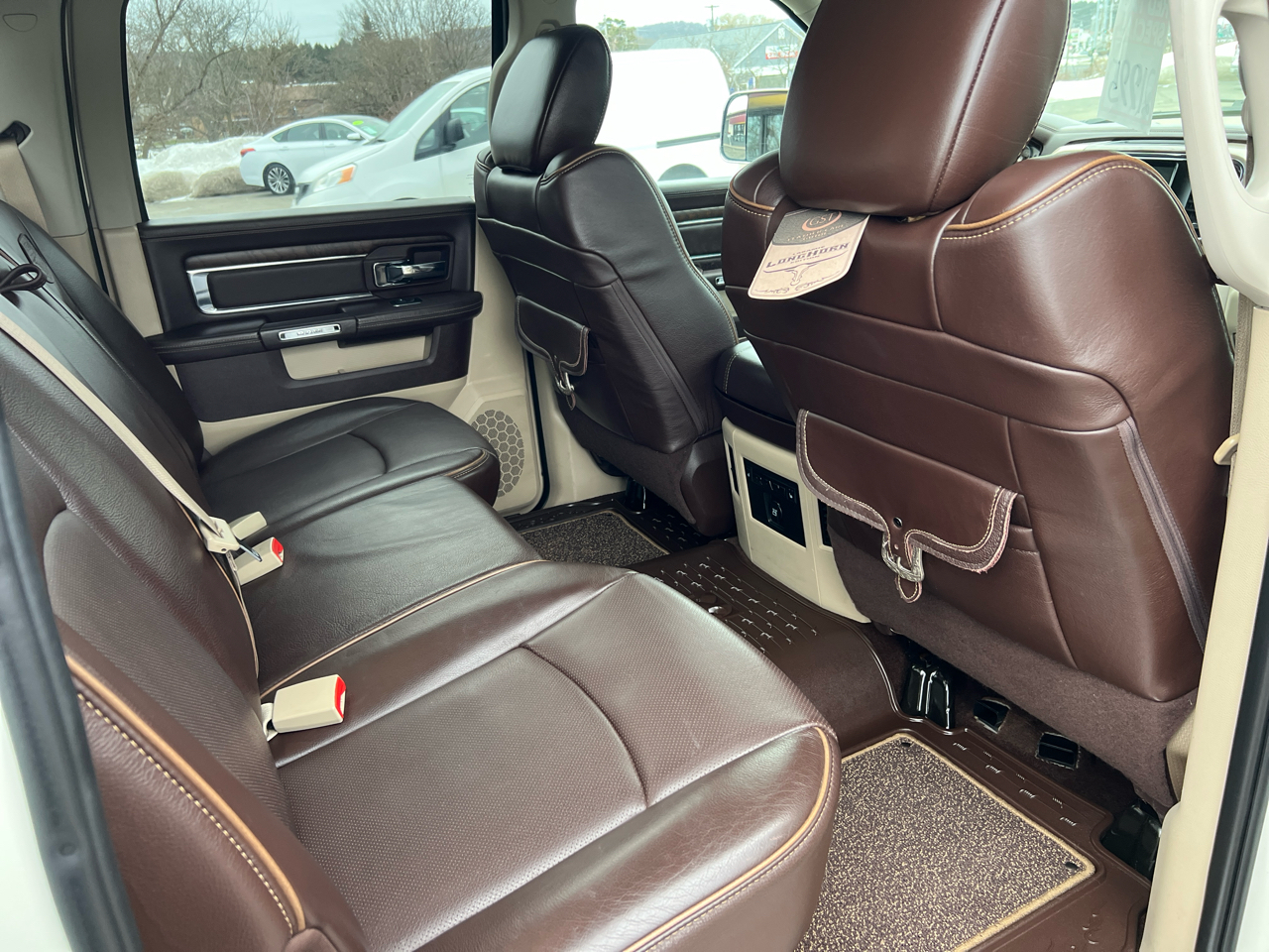 RAM 1500 4WD Crew Cab 140.5" Longhorn 2017