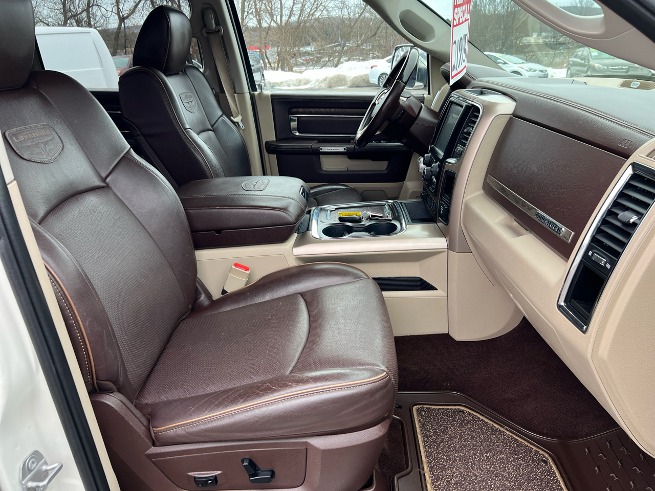 RAM 1500 4WD Crew Cab 140.5" Longhorn 2017