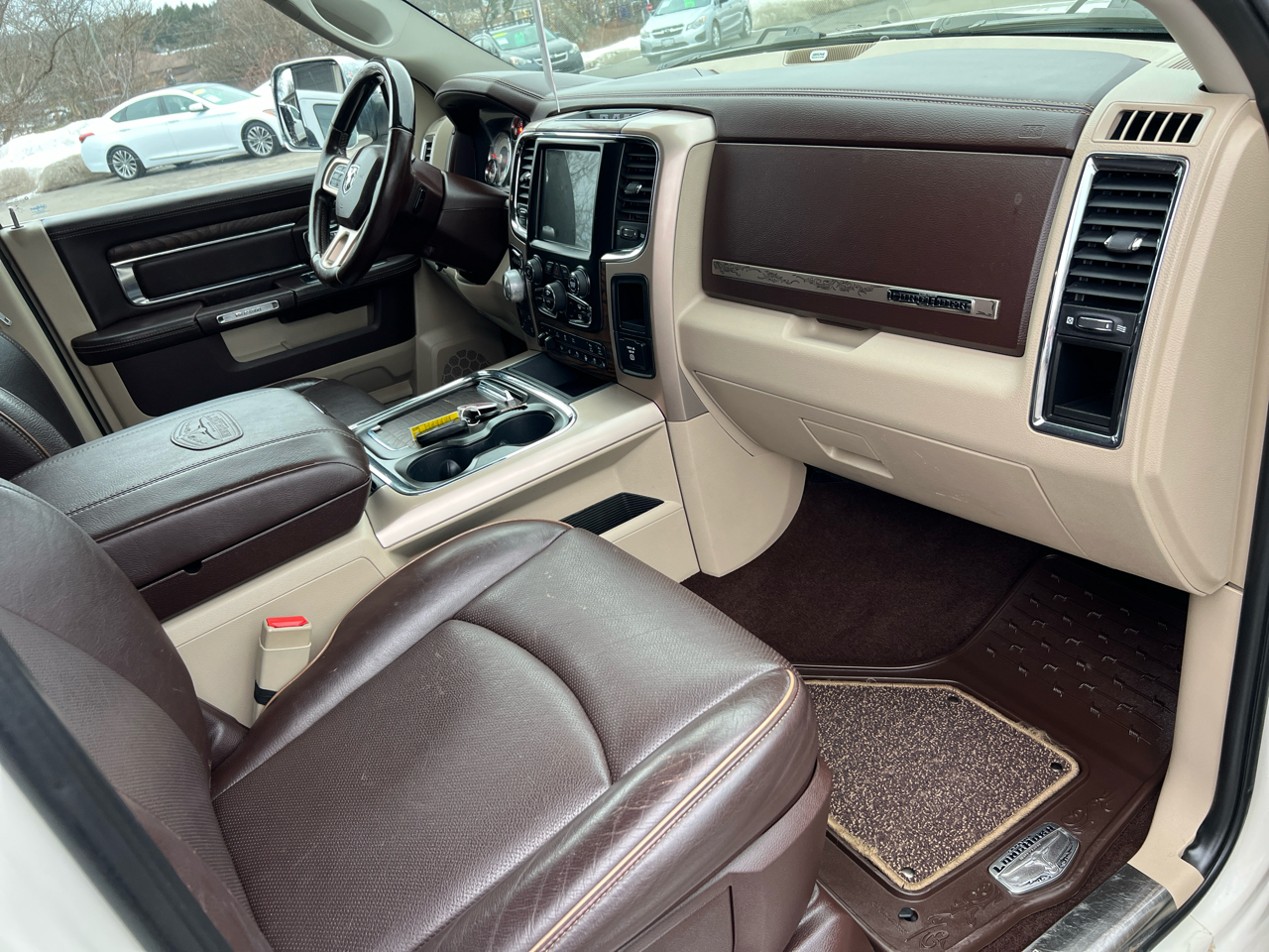 RAM 1500 4WD Crew Cab 140.5" Longhorn 2017