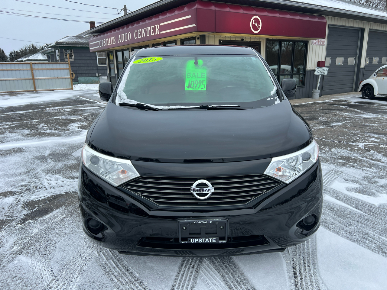 Nissan Quest 4dr S 2015