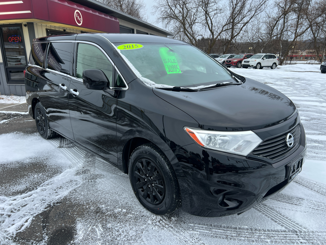 Nissan Quest 4dr S 2015