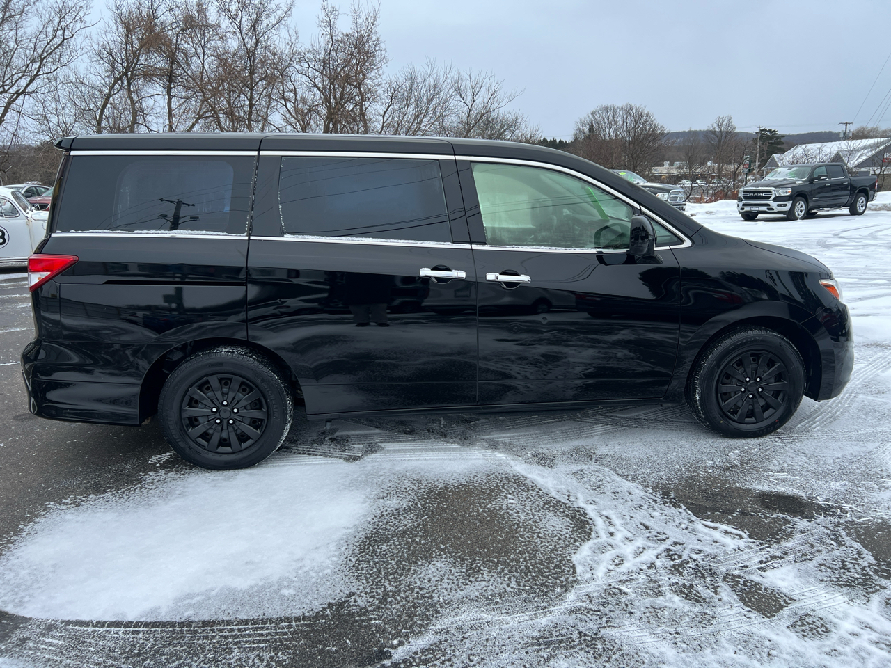 Nissan Quest 4dr S 2015