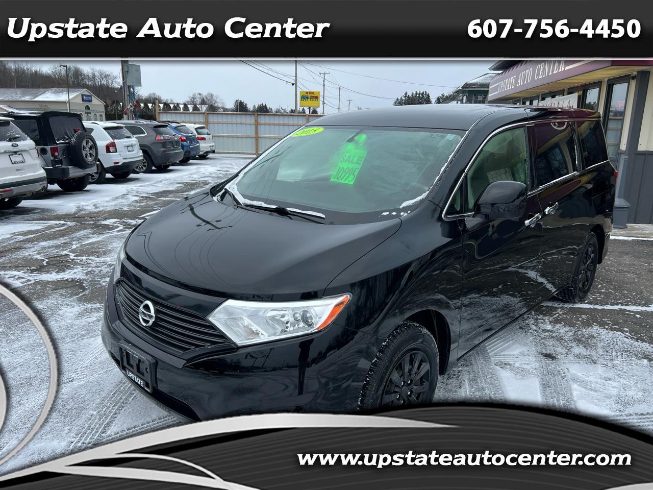 Nissan Quest 4dr S 2015