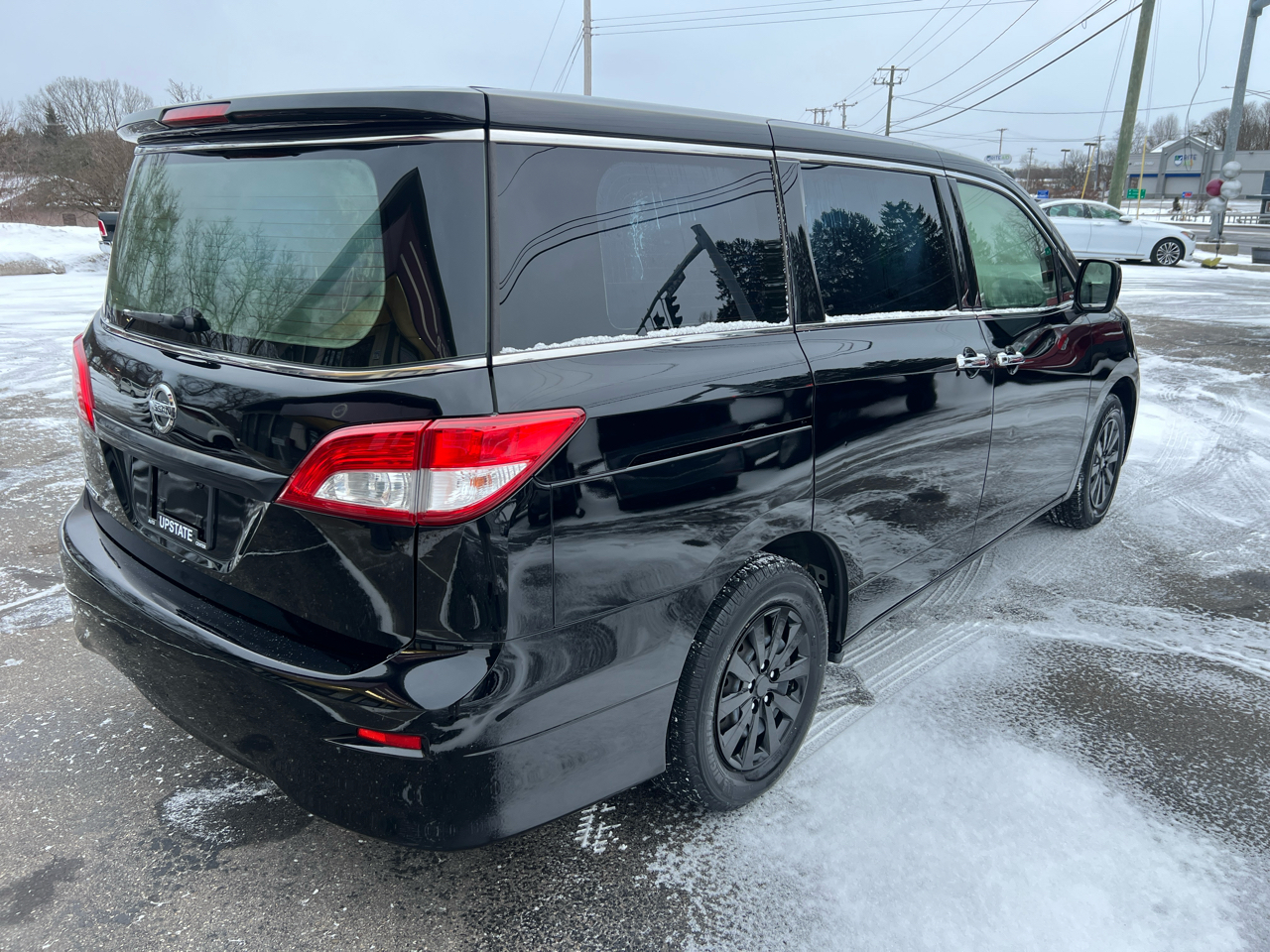 Nissan Quest 4dr S 2015