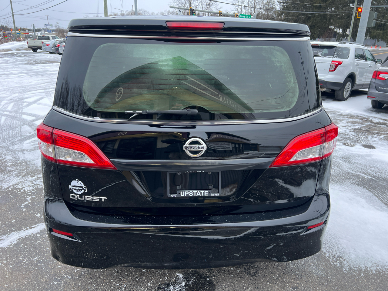 Nissan Quest 4dr S 2015