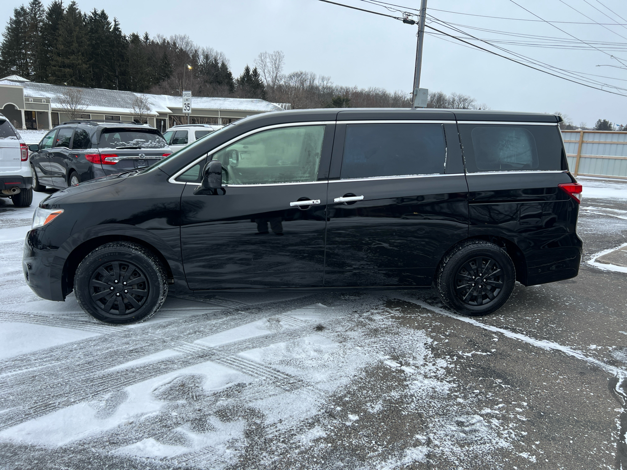 Nissan Quest 4dr S 2015