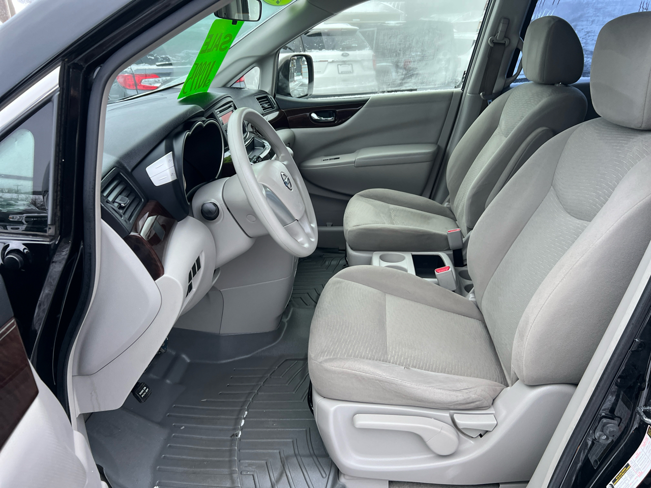 Nissan Quest 4dr S 2015