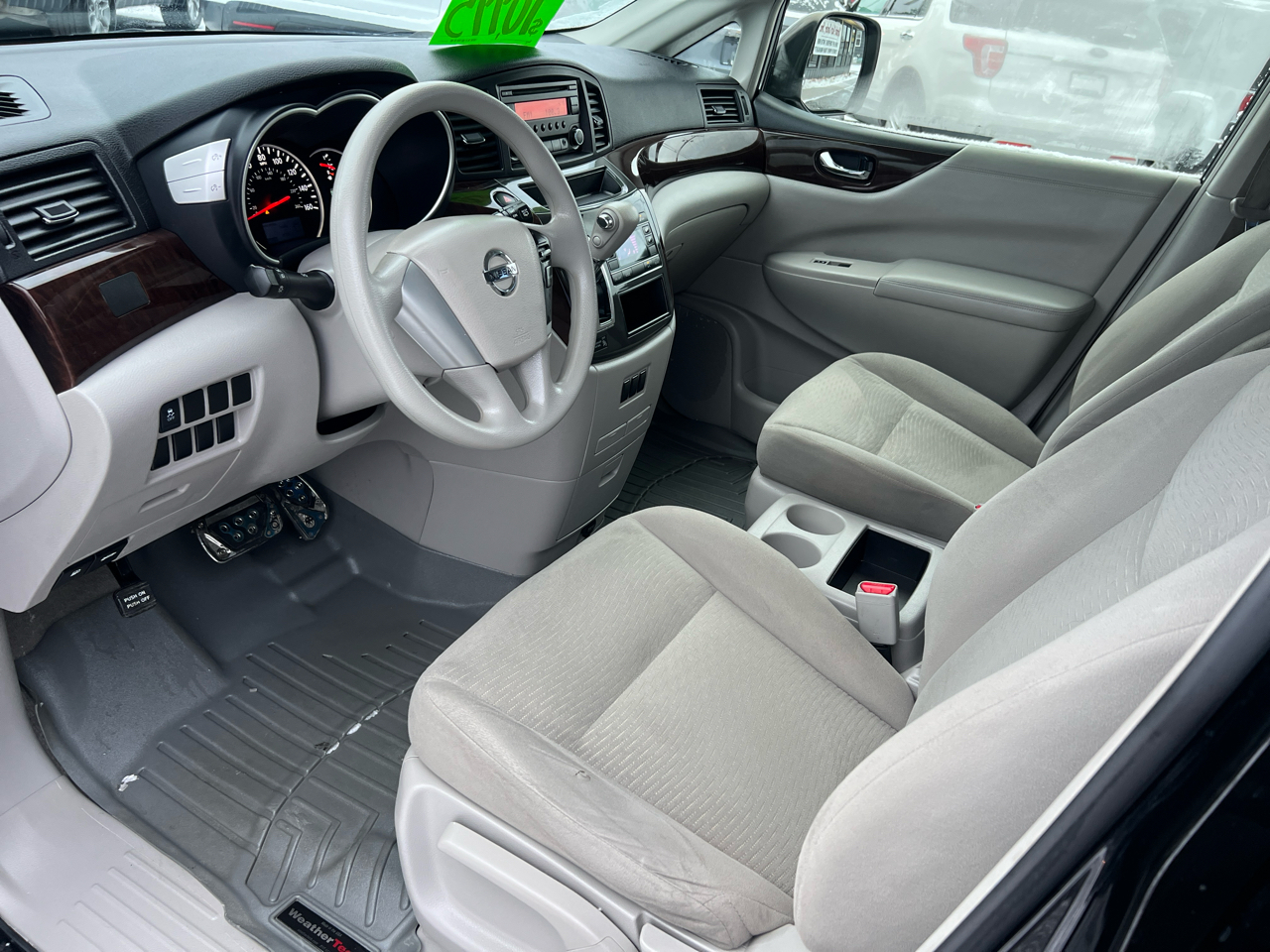 Nissan Quest 4dr S 2015