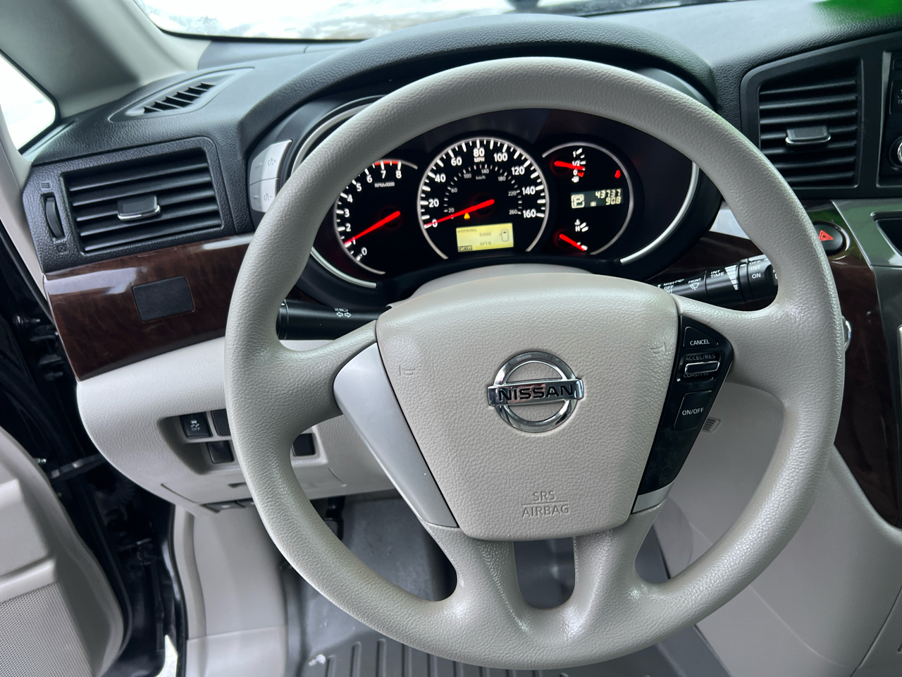 Nissan Quest 4dr S 2015