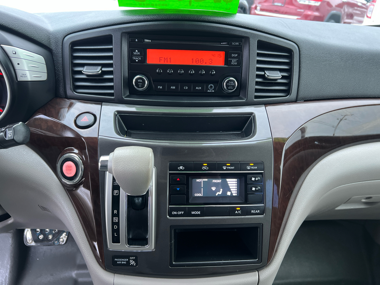 Nissan Quest 4dr S 2015