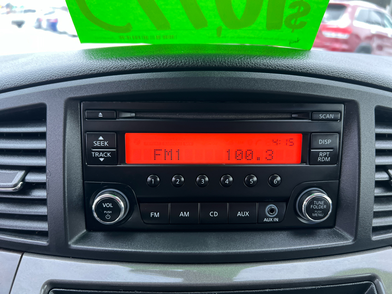 Nissan Quest 4dr S 2015