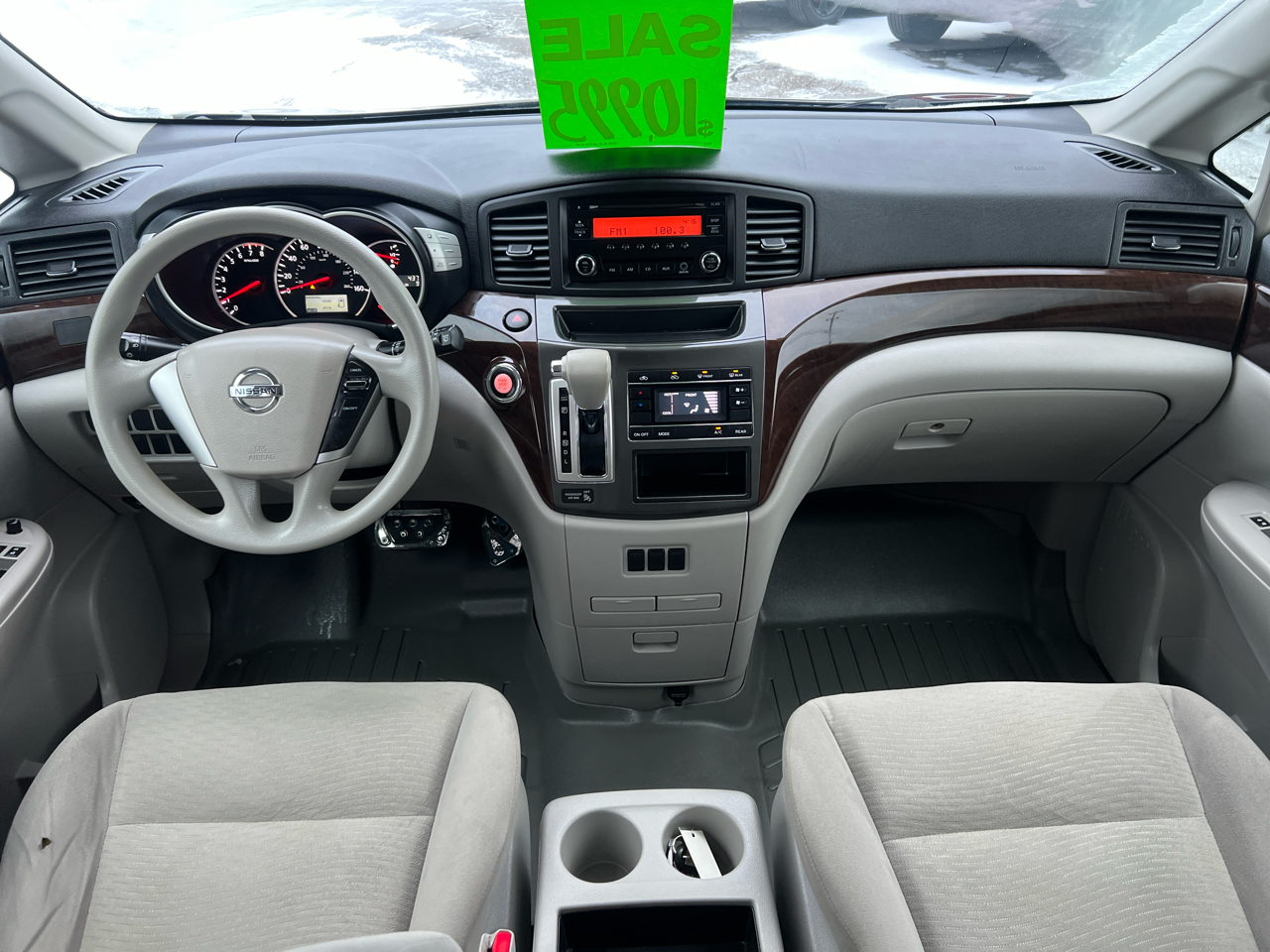 Nissan Quest 4dr S 2015