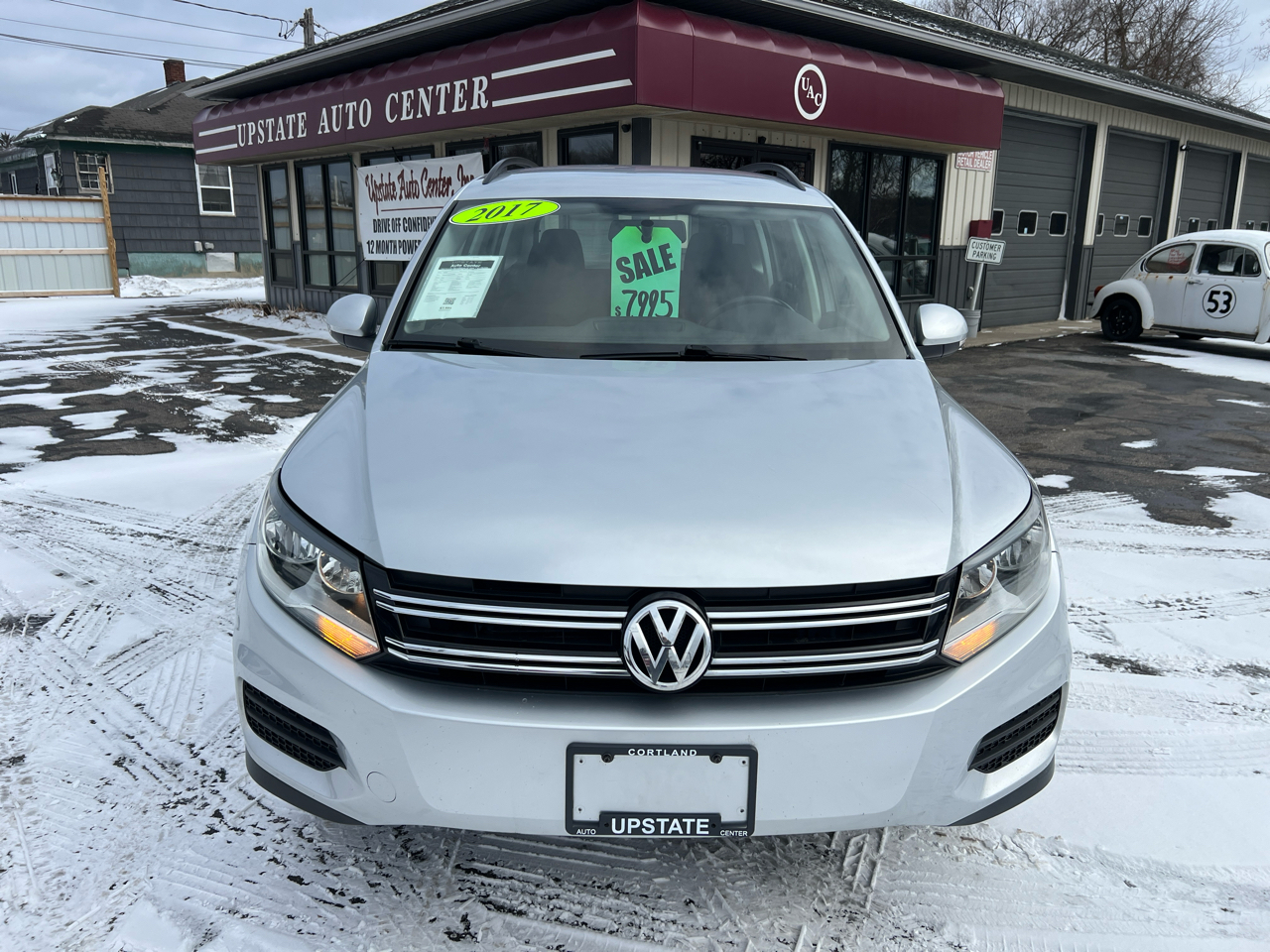 Volkswagen Tiguan 2.0T S 4Motion 2017