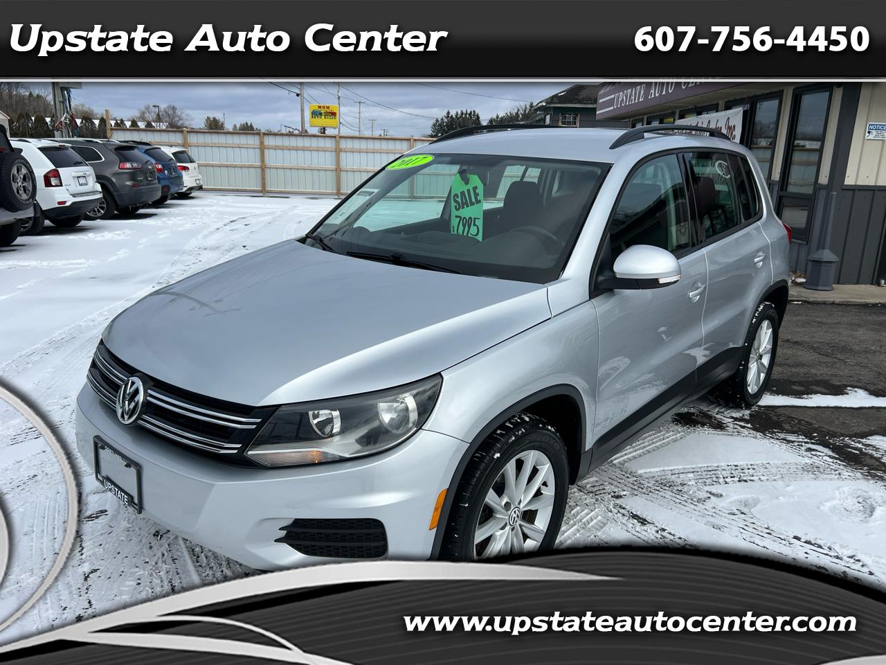 Volkswagen Tiguan 2.0T S 4Motion 2017