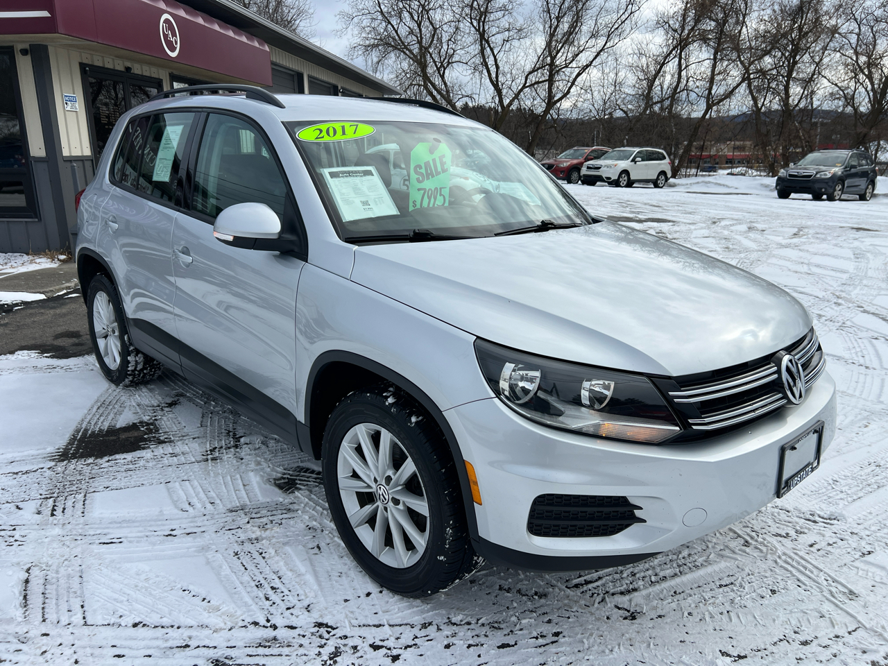 Volkswagen Tiguan 2.0T S 4Motion 2017