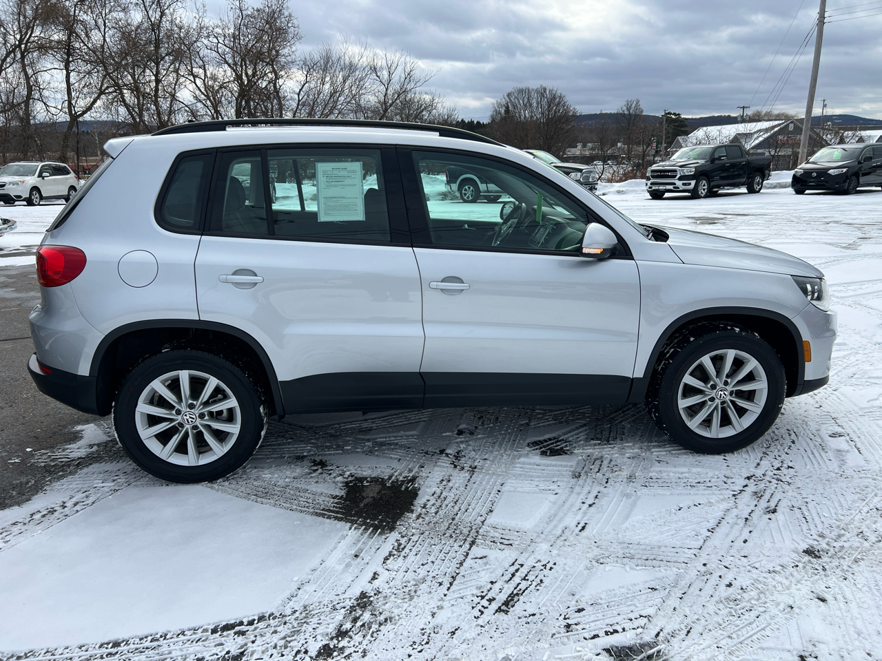 Volkswagen Tiguan 2.0T S 4Motion 2017