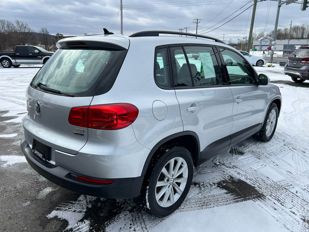 Volkswagen Tiguan 2.0T S 4Motion 2017