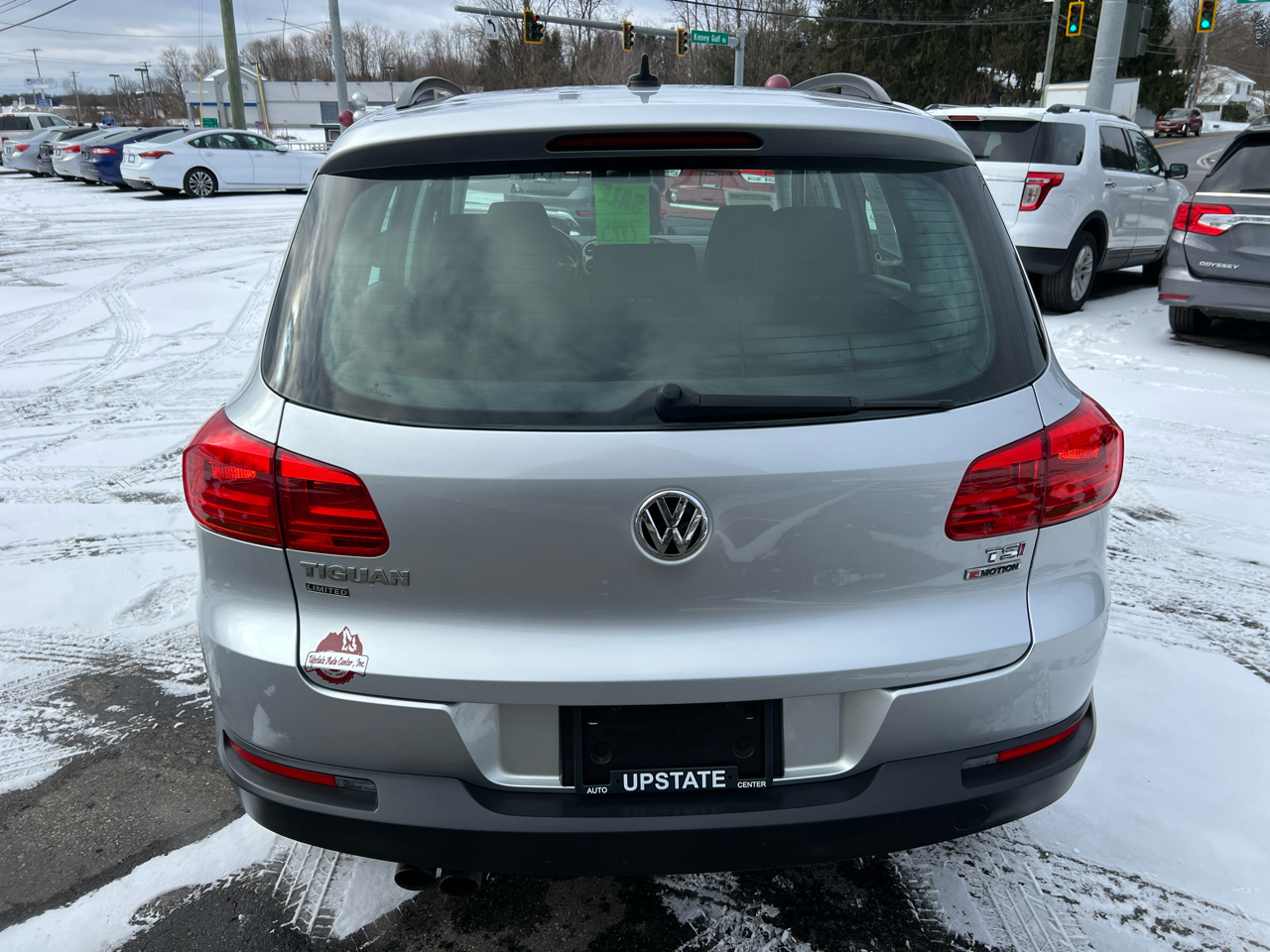 Volkswagen Tiguan 2.0T S 4Motion 2017