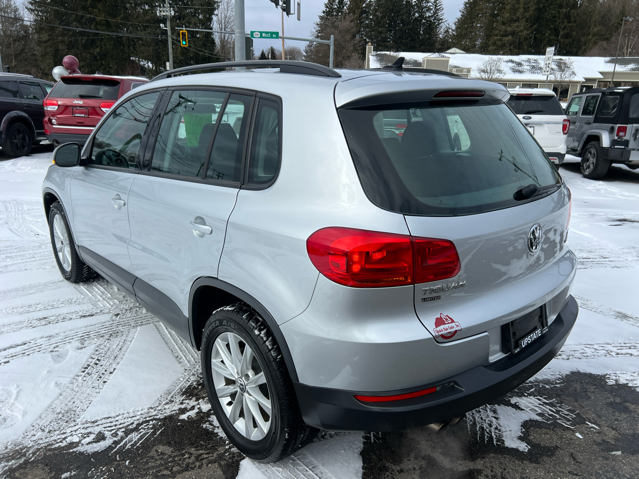 Volkswagen Tiguan 2.0T S 4Motion 2017