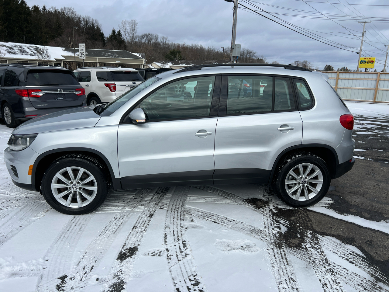 Volkswagen Tiguan 2.0T S 4Motion 2017