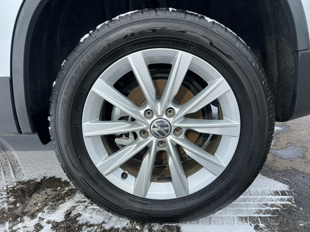 Volkswagen Tiguan 2.0T S 4Motion 2017