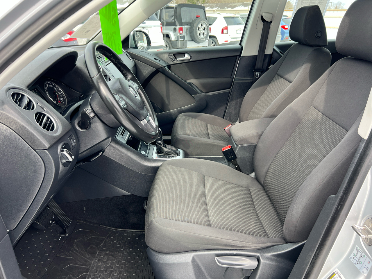 Volkswagen Tiguan 2.0T S 4Motion 2017