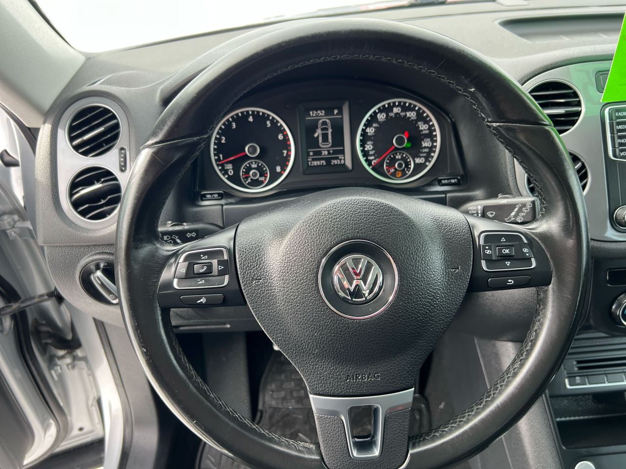 Volkswagen Tiguan 2.0T S 4Motion 2017