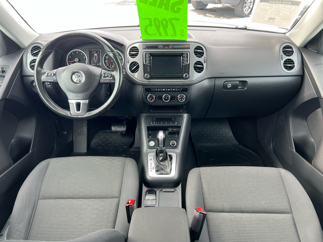 Volkswagen Tiguan 2.0T S 4Motion 2017