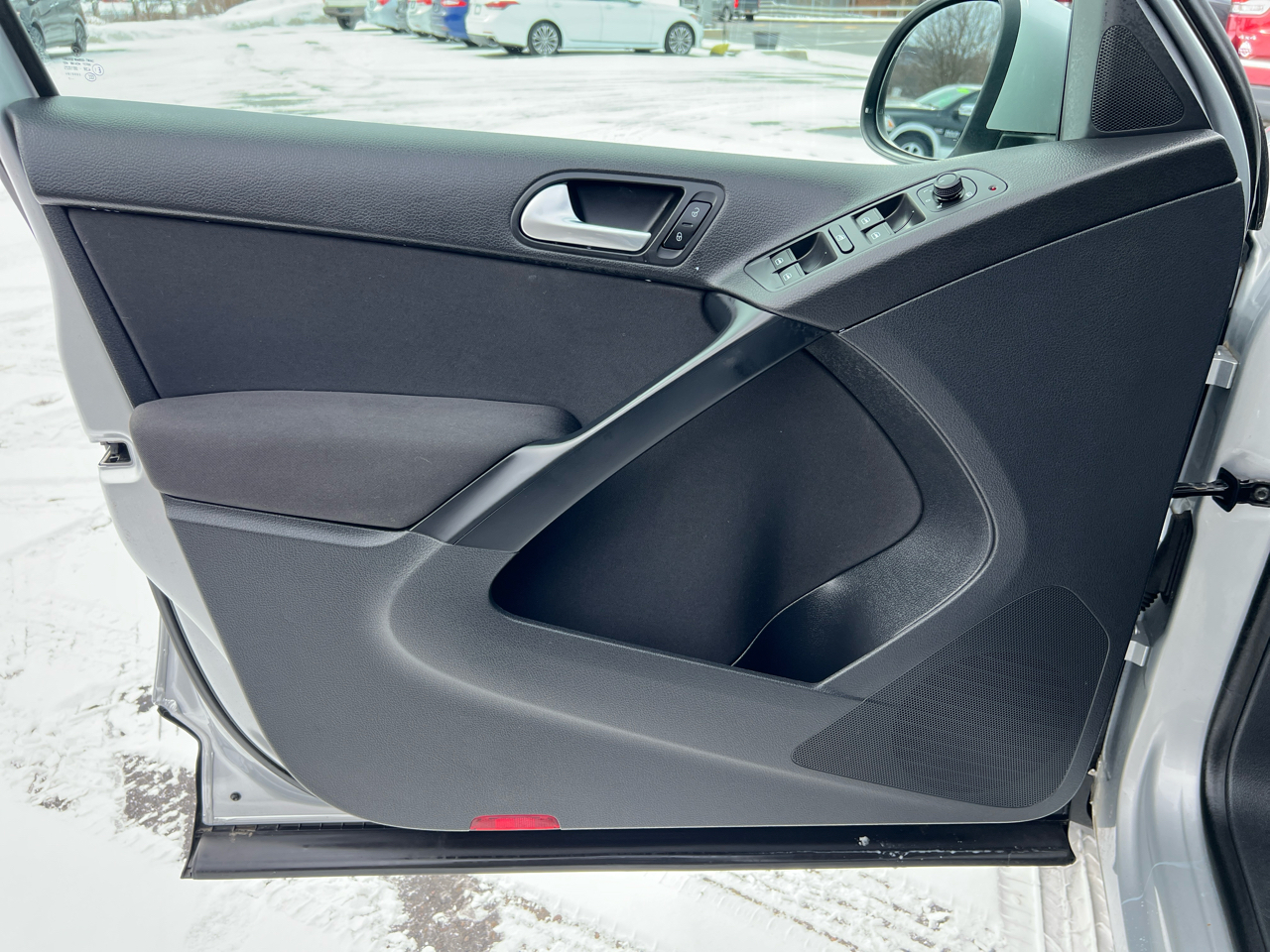 Volkswagen Tiguan 2.0T S 4Motion 2017