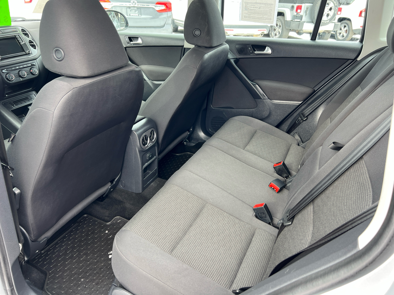 Volkswagen Tiguan 2.0T S 4Motion 2017