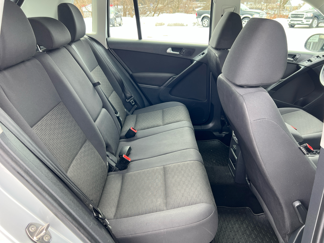 Volkswagen Tiguan 2.0T S 4Motion 2017