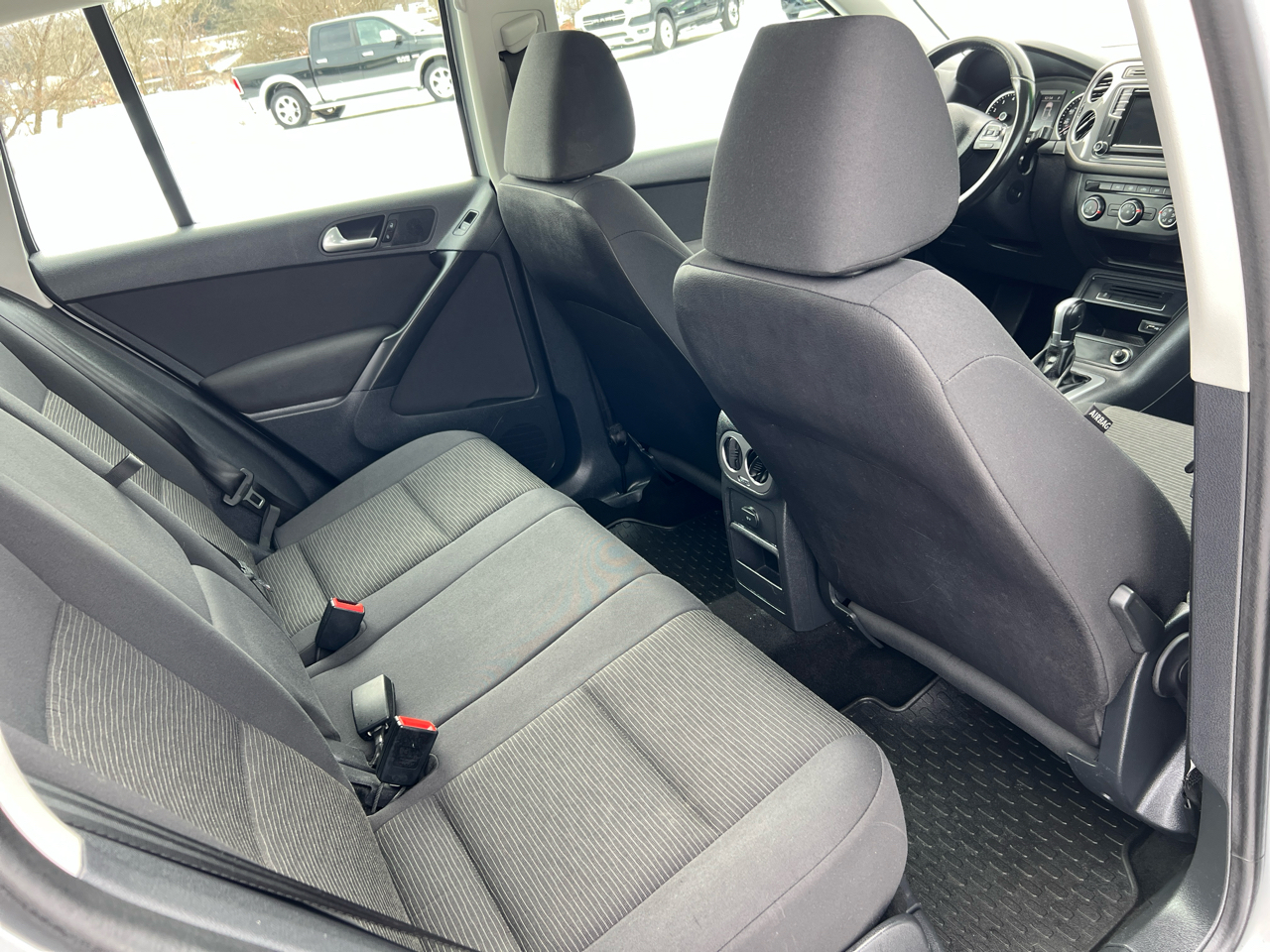 Volkswagen Tiguan 2.0T S 4Motion 2017