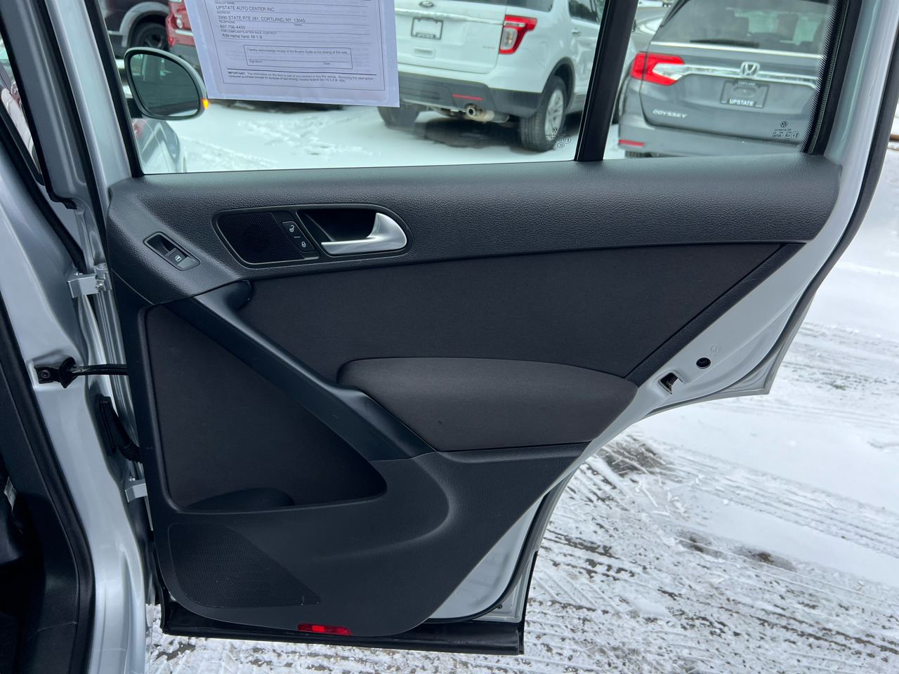 Volkswagen Tiguan 2.0T S 4Motion 2017