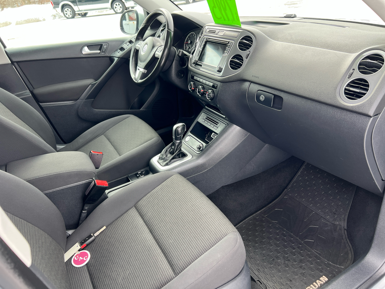 Volkswagen Tiguan 2.0T S 4Motion 2017