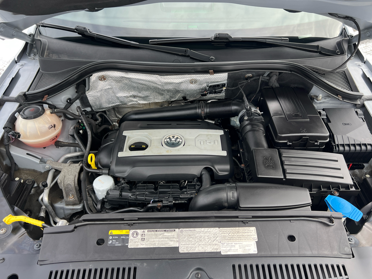 Volkswagen Tiguan 2.0T S 4Motion 2017