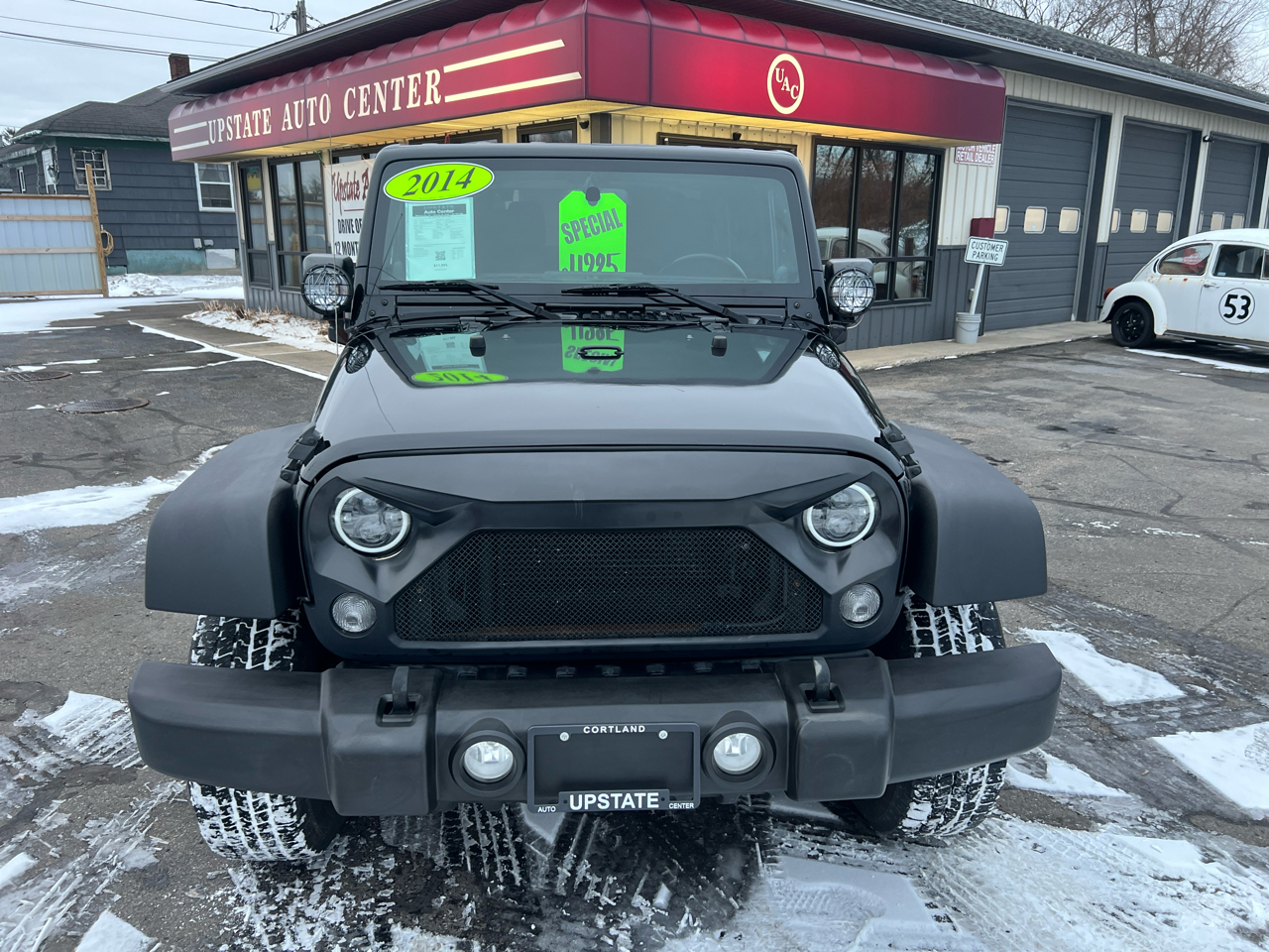 Jeep Wrangler 4WD 2dr Sport 2014