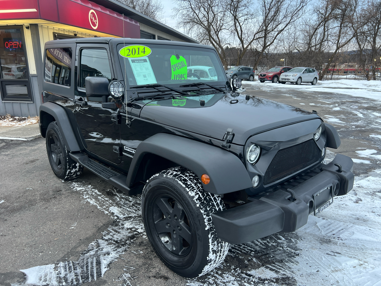 Jeep Wrangler 4WD 2dr Sport 2014