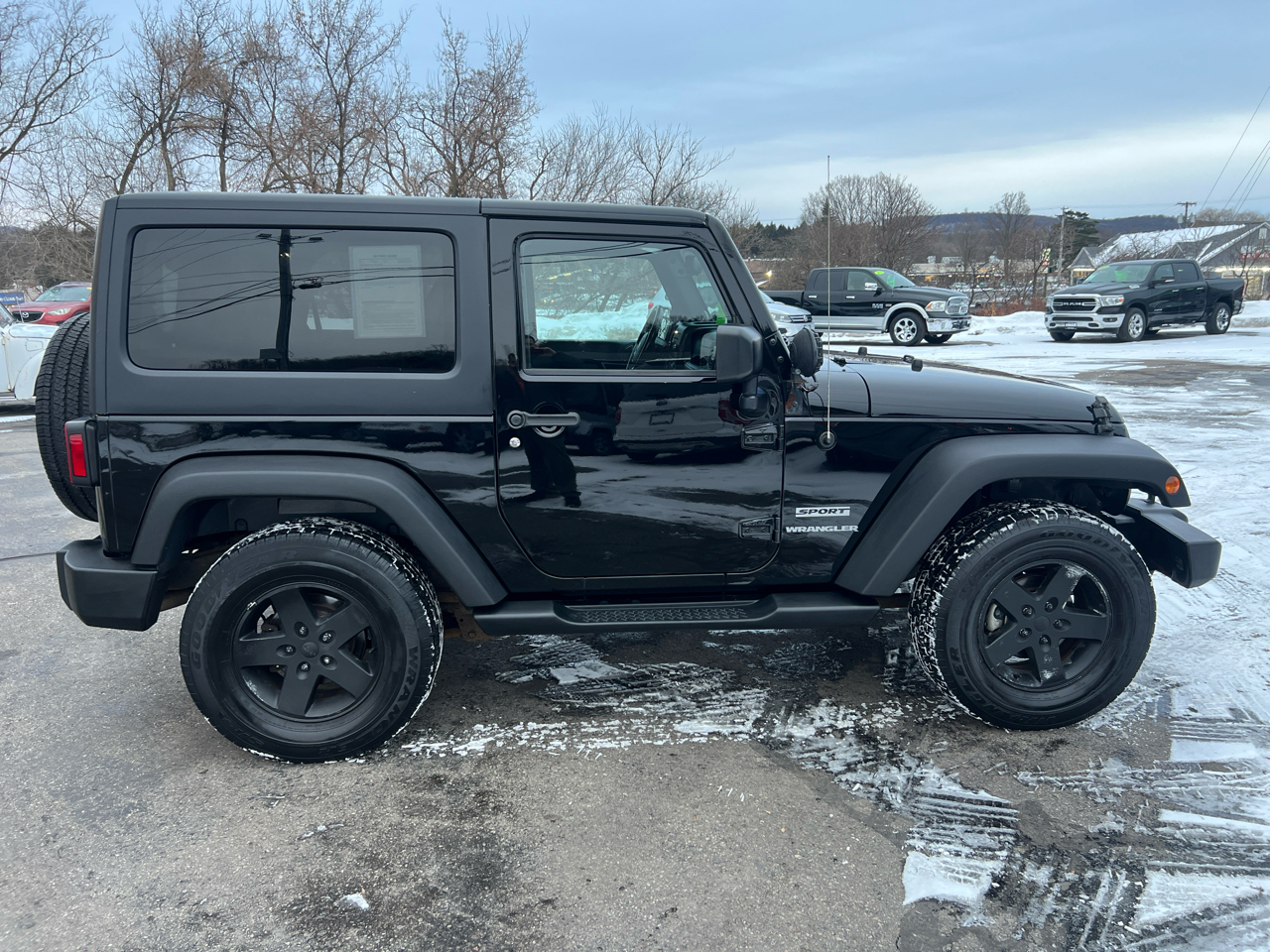 Jeep Wrangler 4WD 2dr Sport 2014