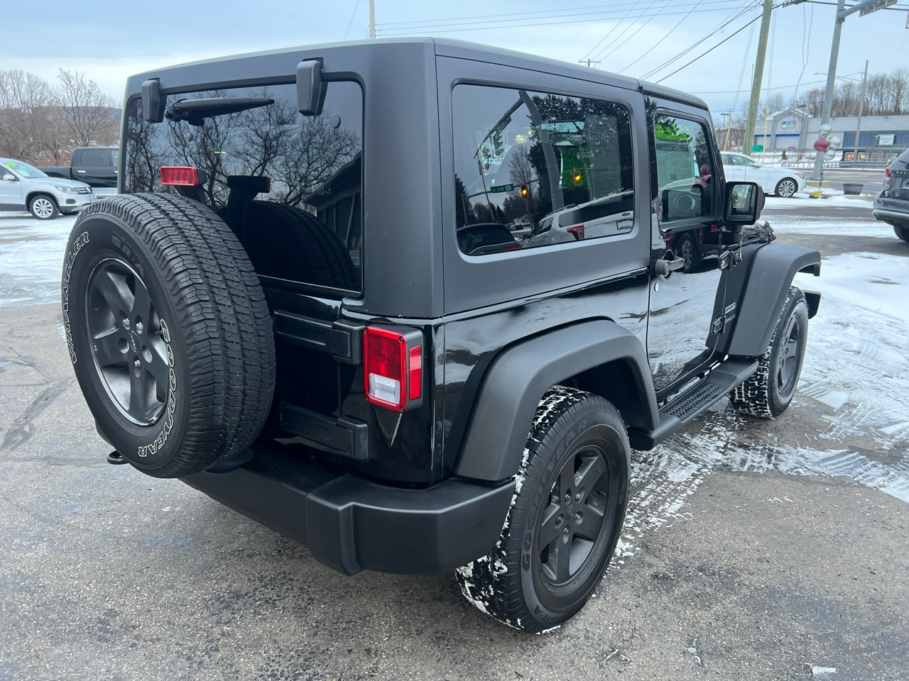 Jeep Wrangler 4WD 2dr Sport 2014