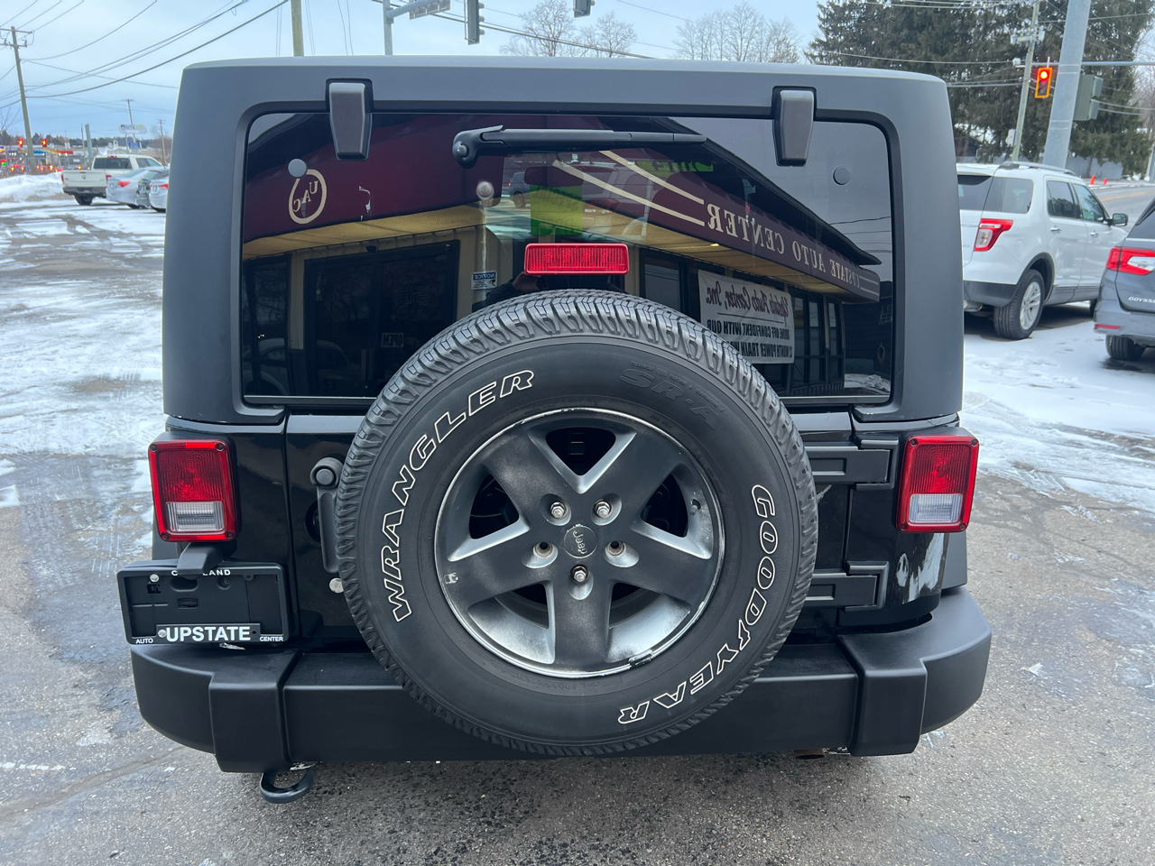 Jeep Wrangler 4WD 2dr Sport 2014