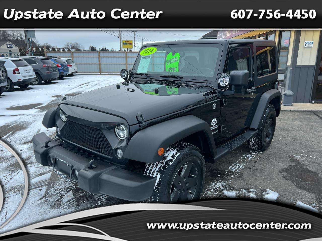 Jeep Wrangler 4WD 2dr Sport 2014