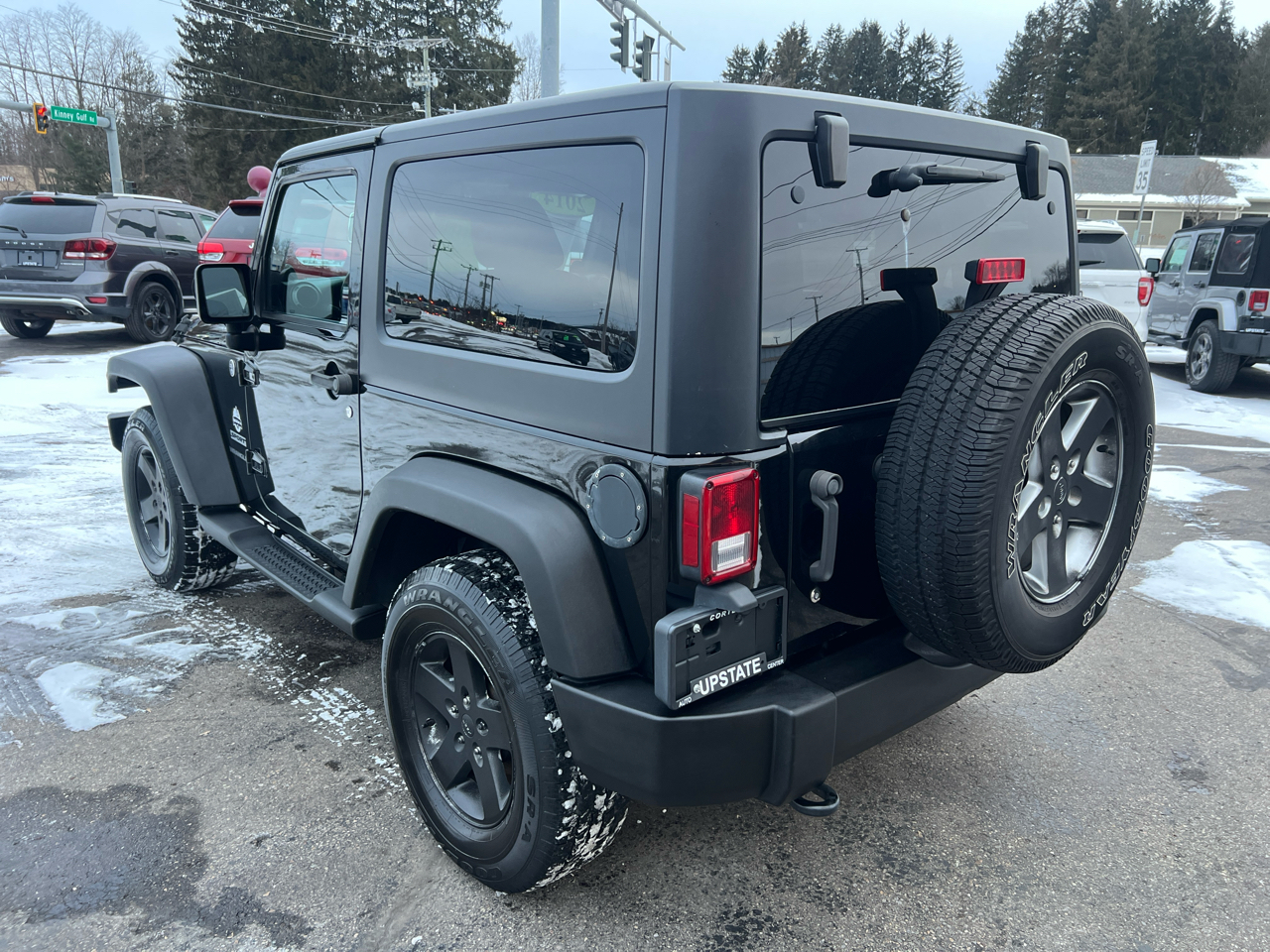 Jeep Wrangler 4WD 2dr Sport 2014