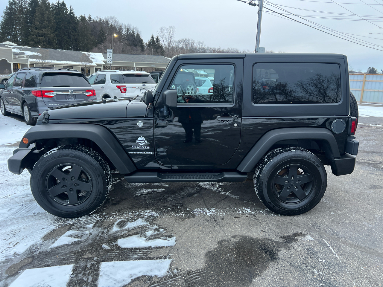 Jeep Wrangler 4WD 2dr Sport 2014