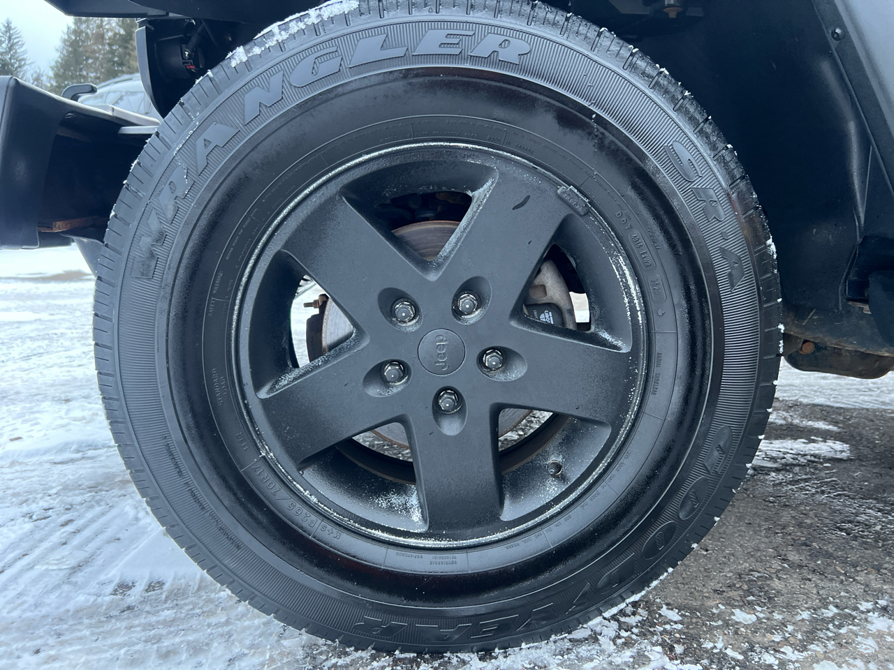 Jeep Wrangler 4WD 2dr Sport 2014